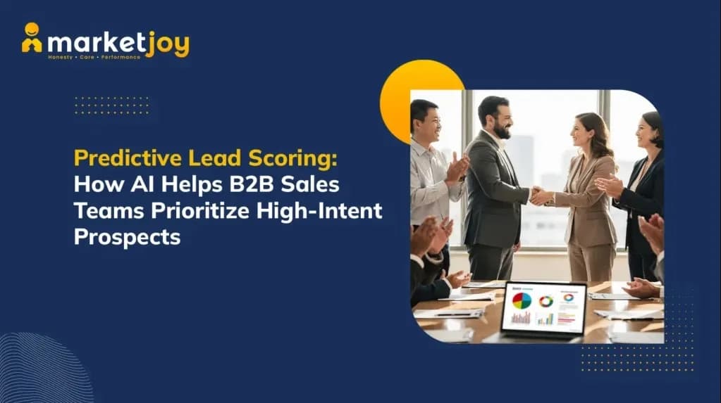 AI Lead Scoring: Predict Buyer Intent and Convert More Leads into Customers
