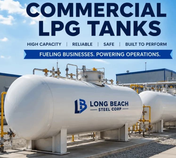 Trusted Source for Propane Tanks & LPG Storage Solutions