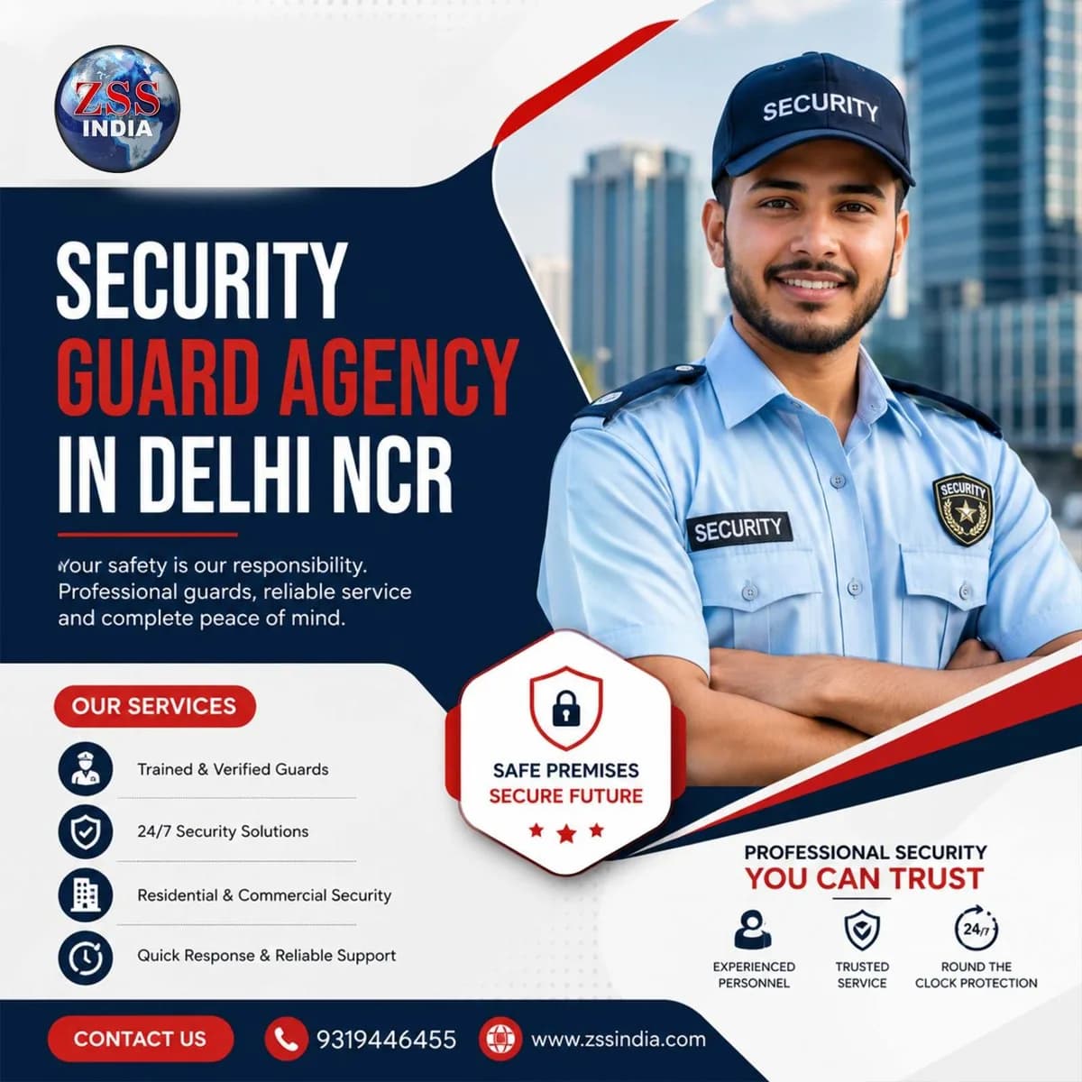 Best Security Guard Agency in Delhi NCR for Professional Services