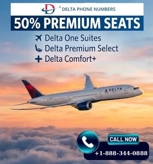 Book Delta Airlines Premium Cabin Seat