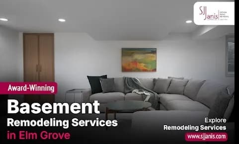 Custom Basement Remodeling Solutions for Beautiful Elm Grove Homes