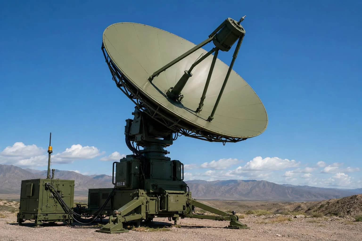 Ground To Air Antenna for ATC and Air-Ground Communication