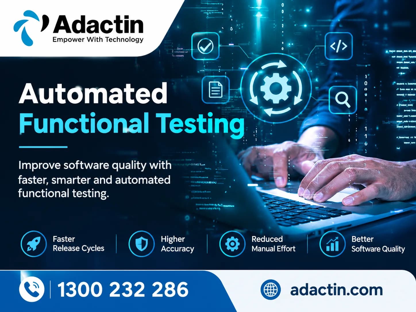 Manual Testing Taking Too Long? Automate Functional Software Testing