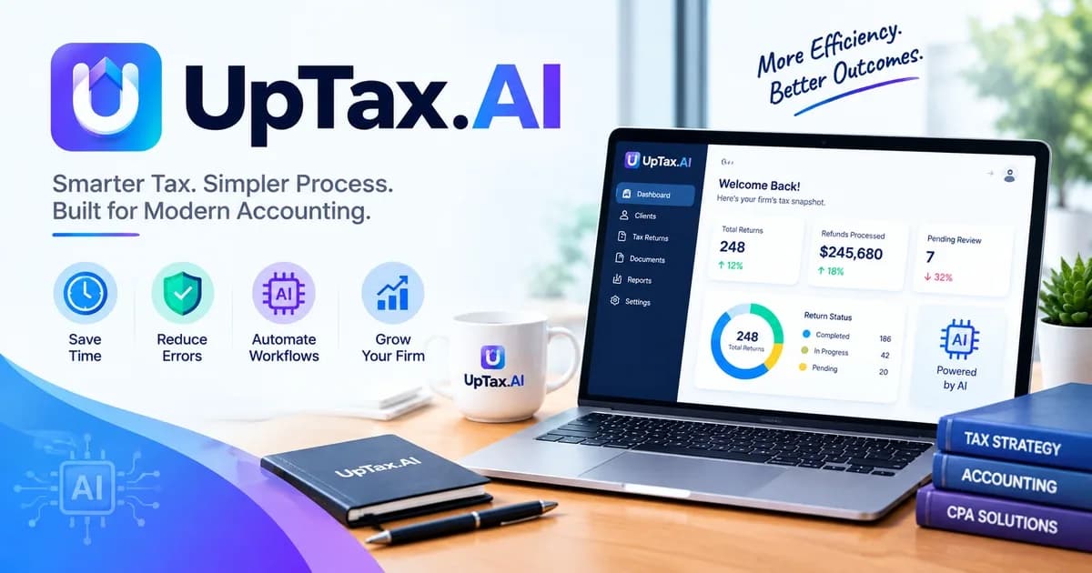 UpTaxAI Tax Preparation Software for CPA and EA Firms