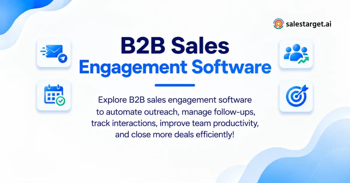 Boost Prospecting Results With B2B Sales Engagement Software