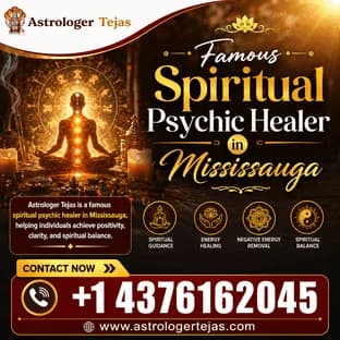 Famous Spiritual Psychic Healer in Mississauga