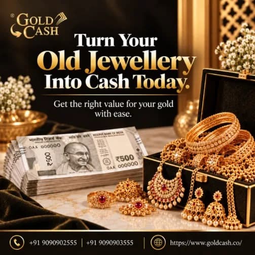Cash on Gold Lucknow - Gold Cash Limited