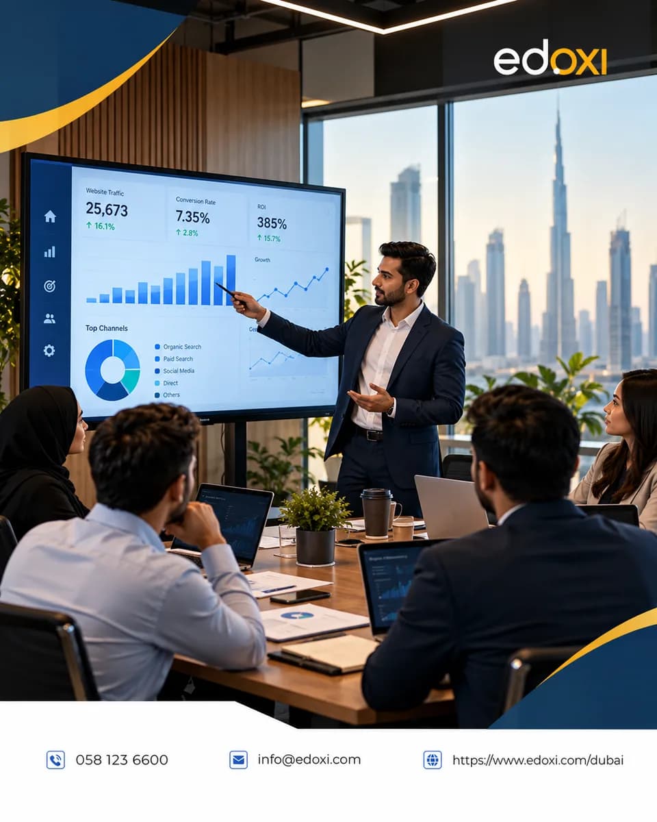 Turn Your Marketing Skills into Real-World Results with Digital Marketing training in Dubai