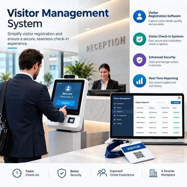 Modern Visitor Management Systems for Schools and Universities in Qatar