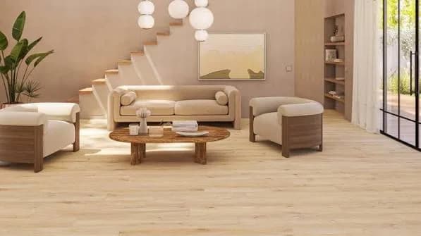 Commercial laminate floor