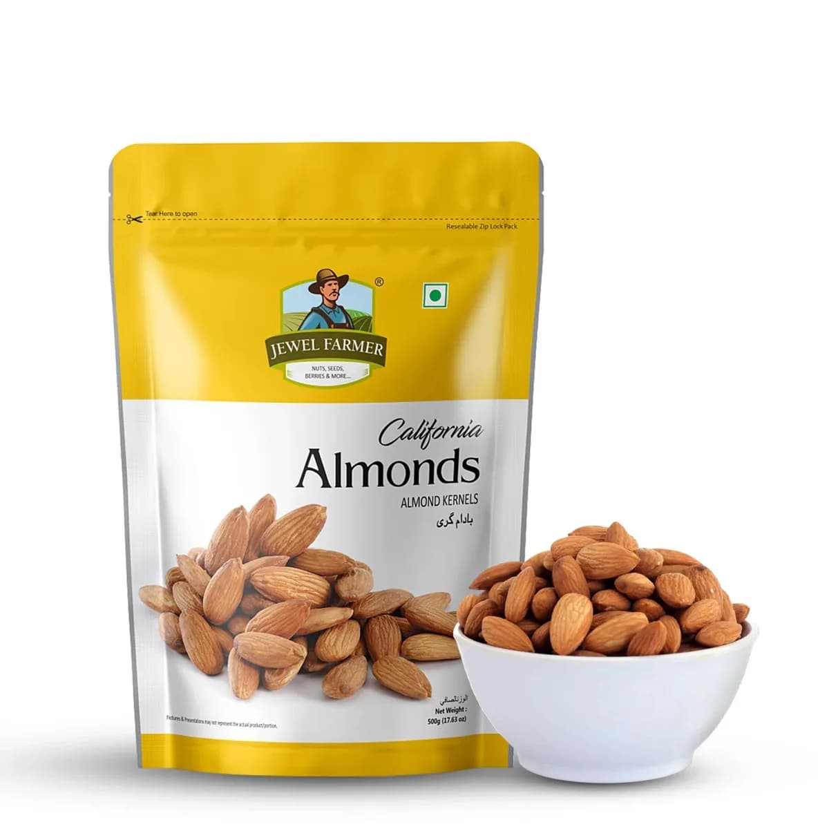 Buy Premium California Almonds Online | Jewel Farmer