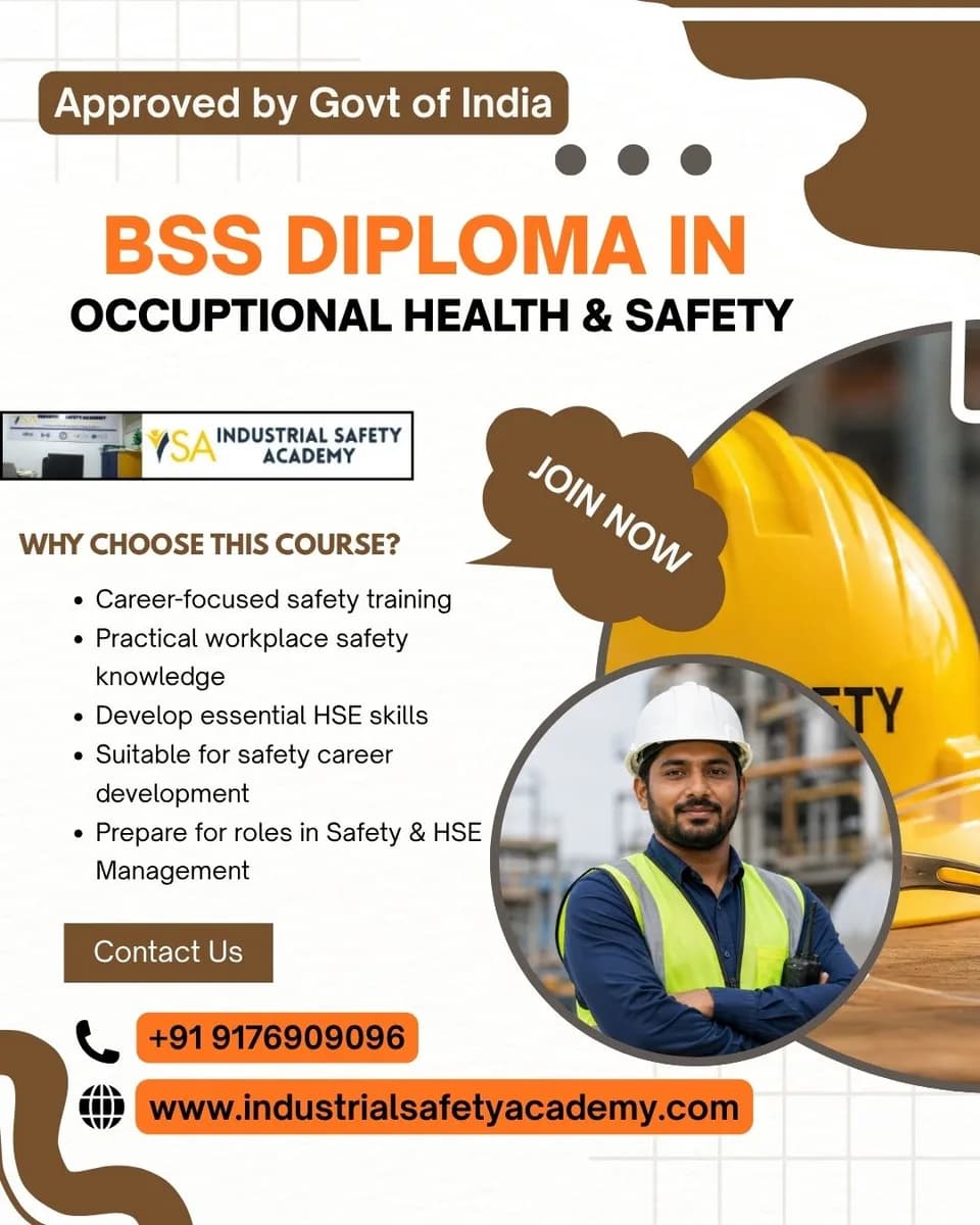 Health and Safety Training, Occupational Health and Safety Courses