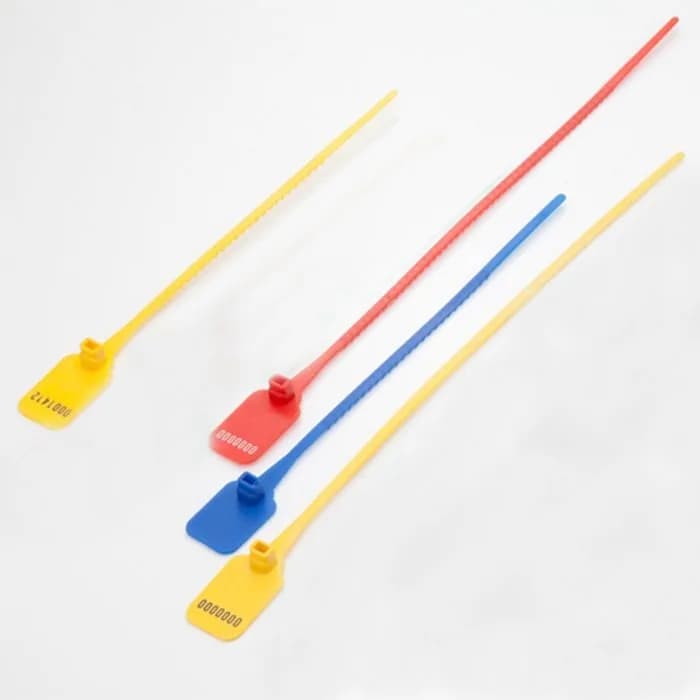 Plastic Security Seals Manufacturer for Industrial Applications | Novoflex