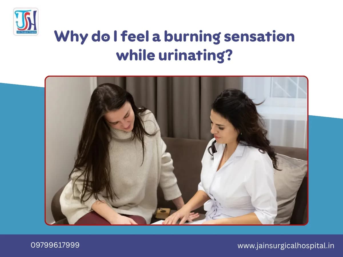Why Do I Feel a Burning Sensation While Urinating