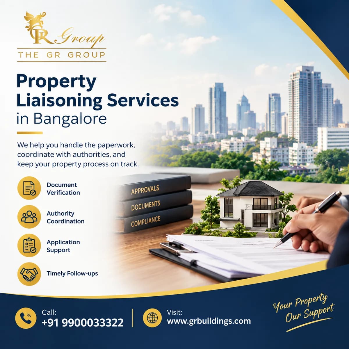 property Liasoning services in bangalore