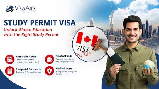 Complete Guidance for Study Permit in Canada by Visaaffix