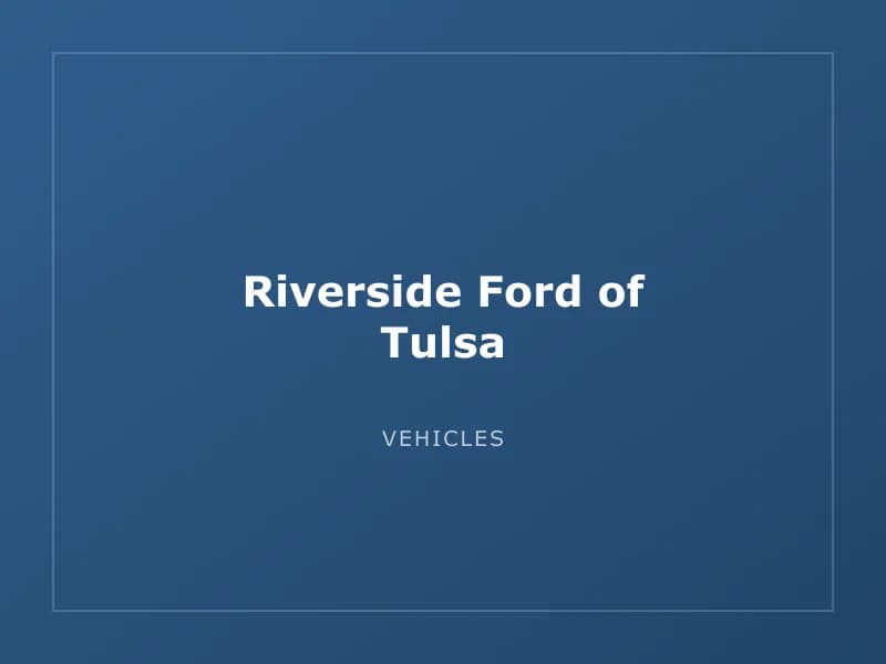 Riverside Ford of Tulsa