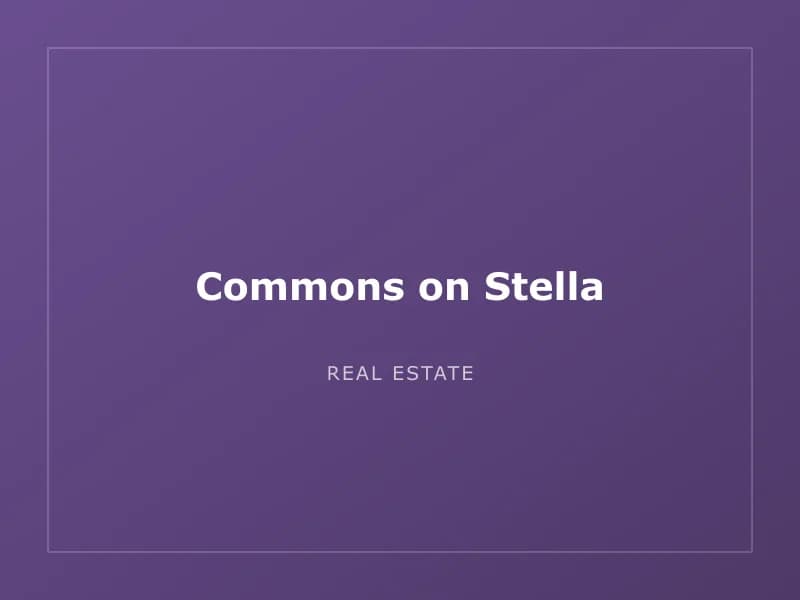 Commons on Stella