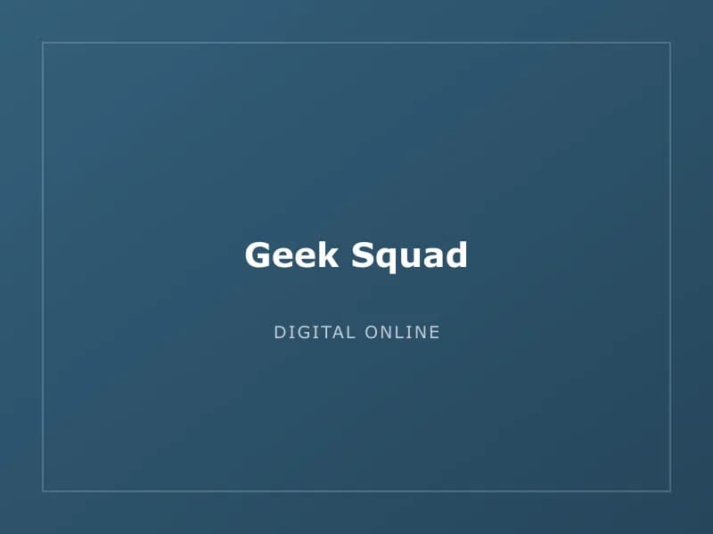 Geek Squad