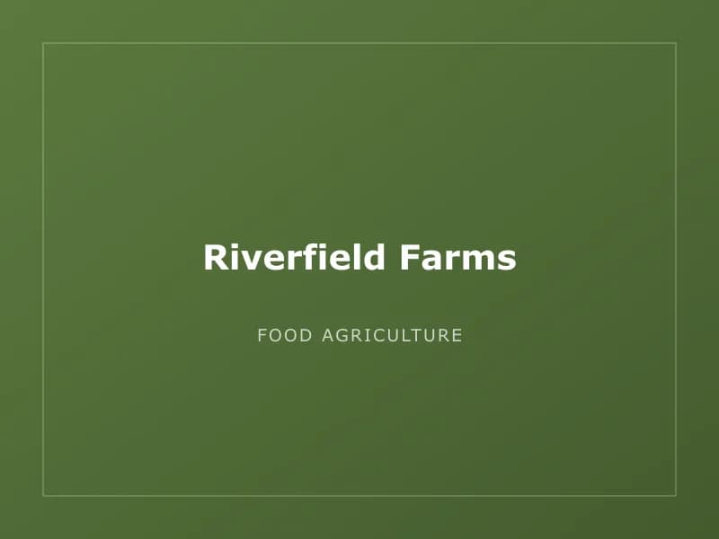 Riverfield Farms