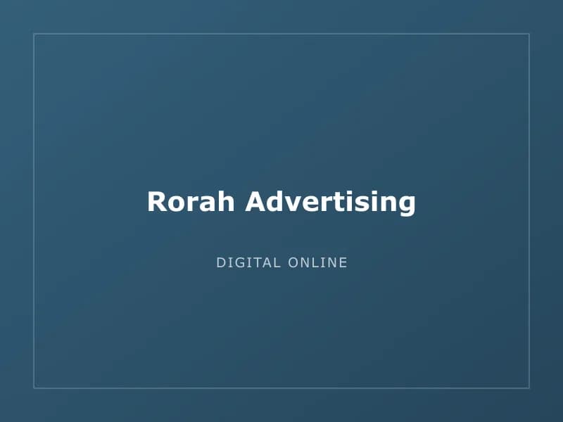 Rorah Advertising