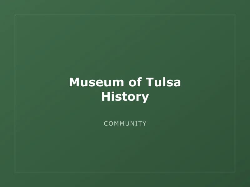 Museum of Tulsa History