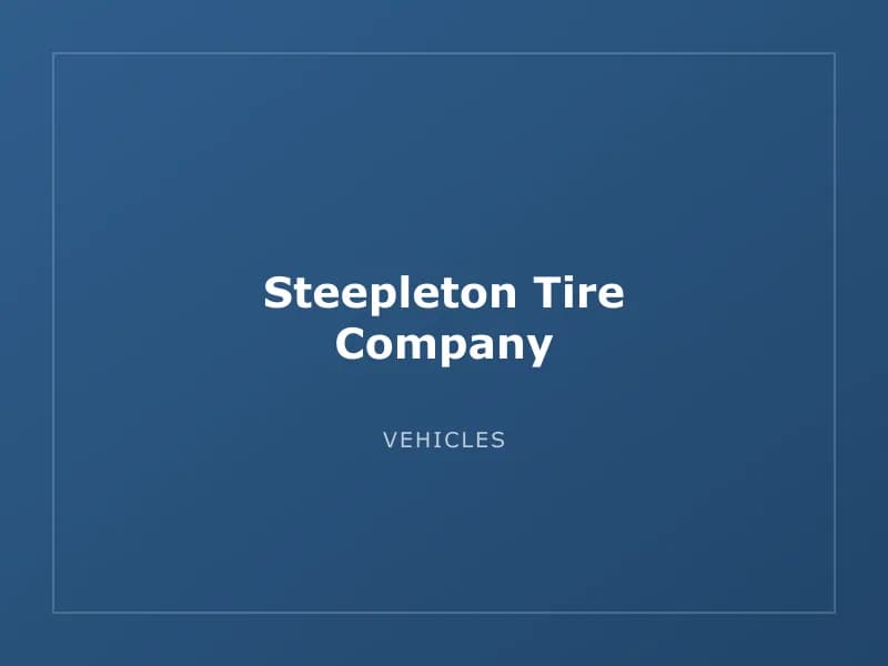 Steepleton Tire Company
