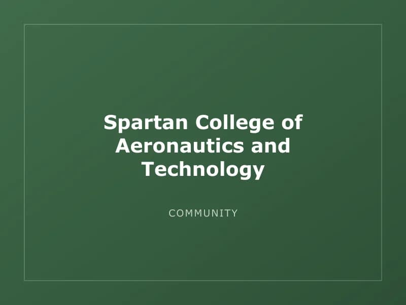 Spartan College of Aeronautics and Technology