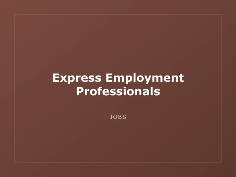 Express Employment Professionals