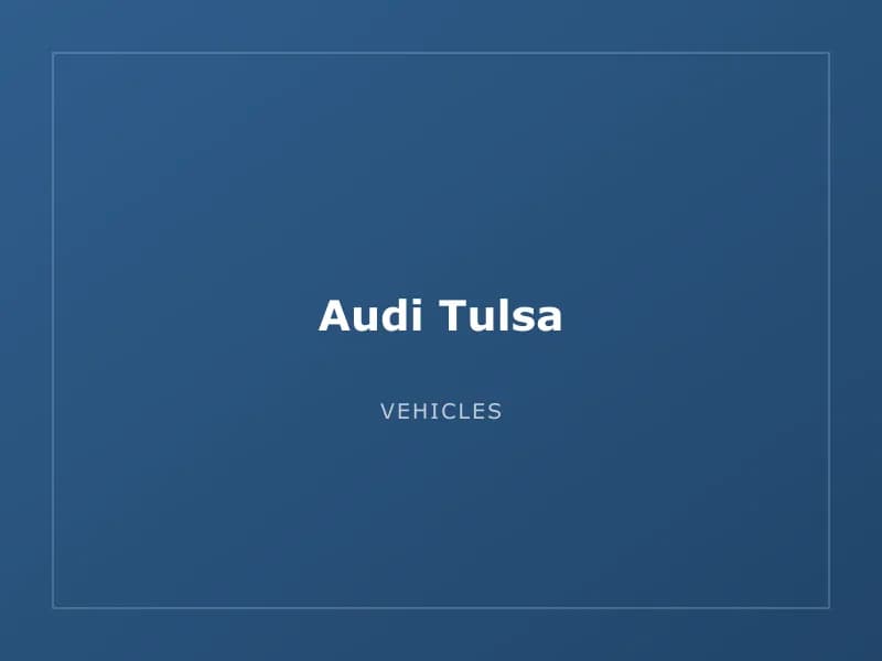 Audi Tulsa