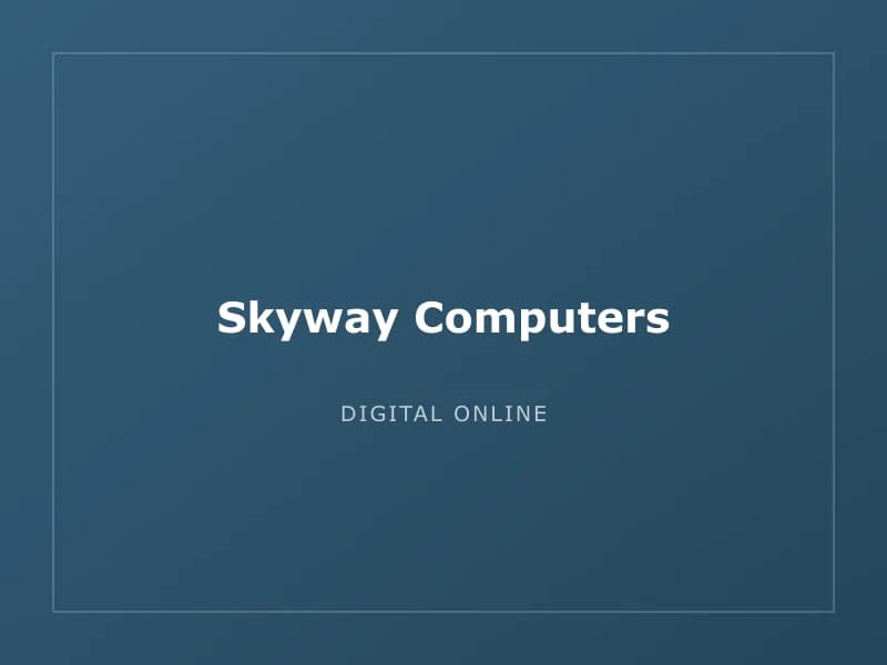 Skyway Computers