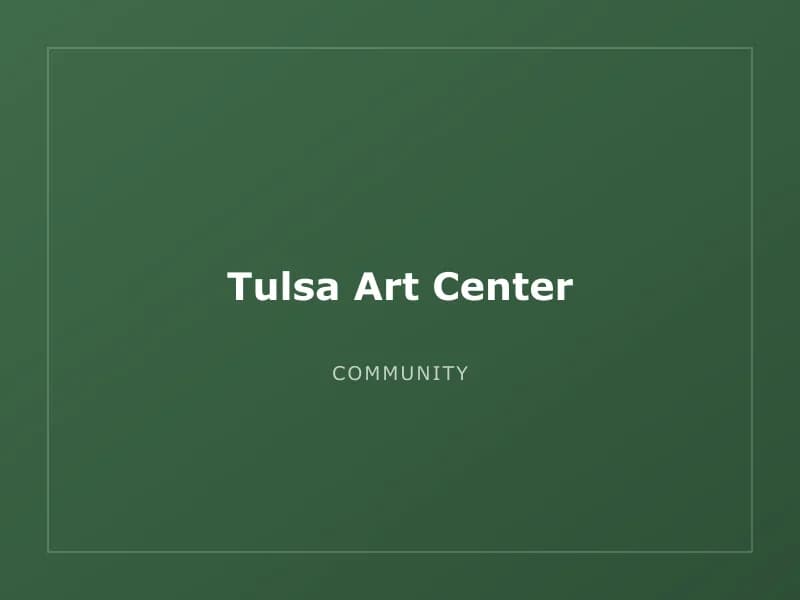 Tulsa Art Center