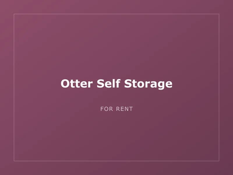 Otter Self Storage