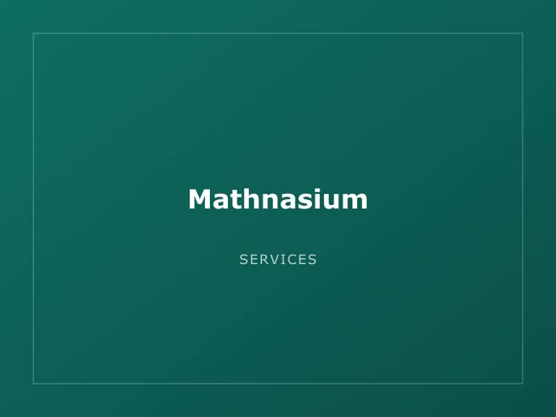 Mathnasium