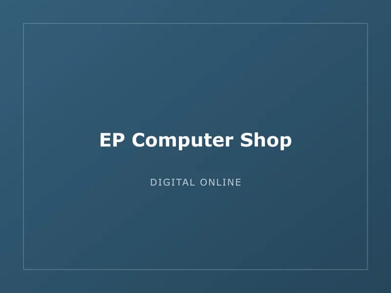 EP Computer Shop