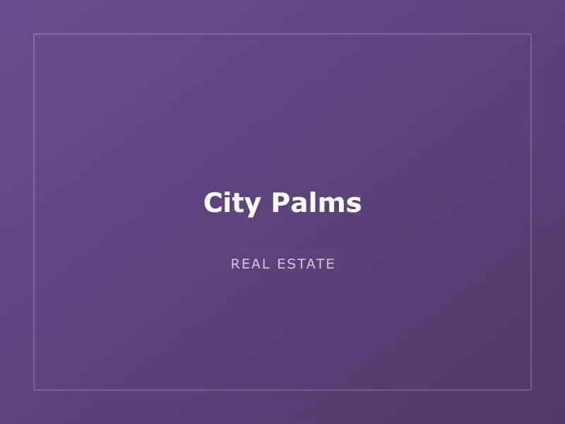 City Palms