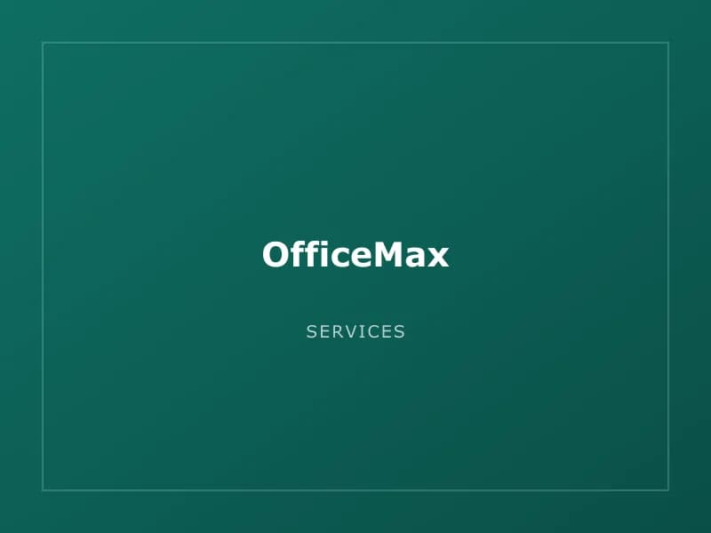 OfficeMax