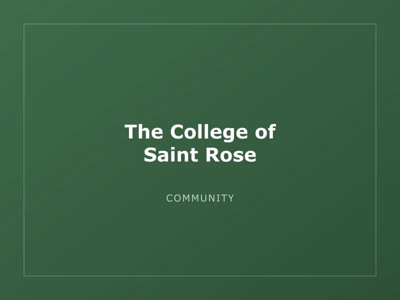 The College of Saint Rose