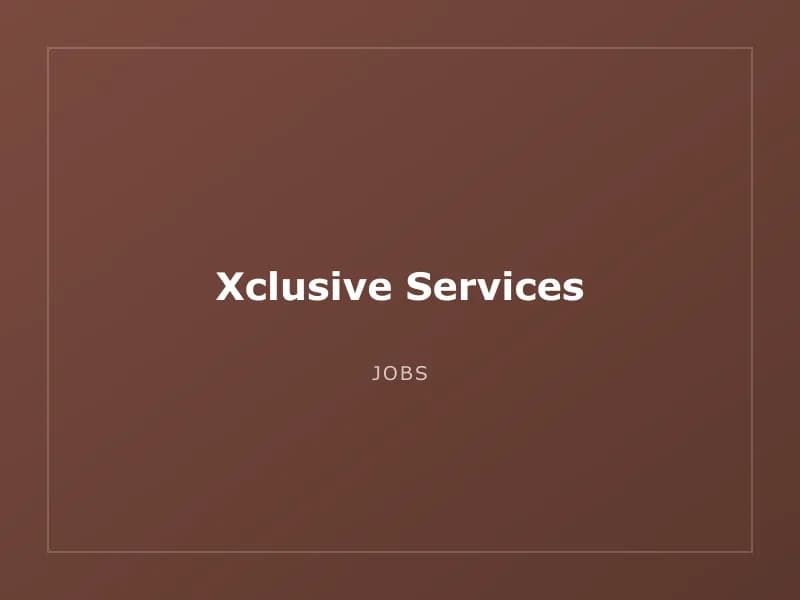 Xclusive Services