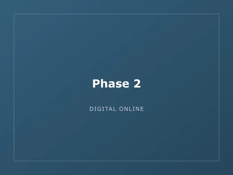 Phase 2