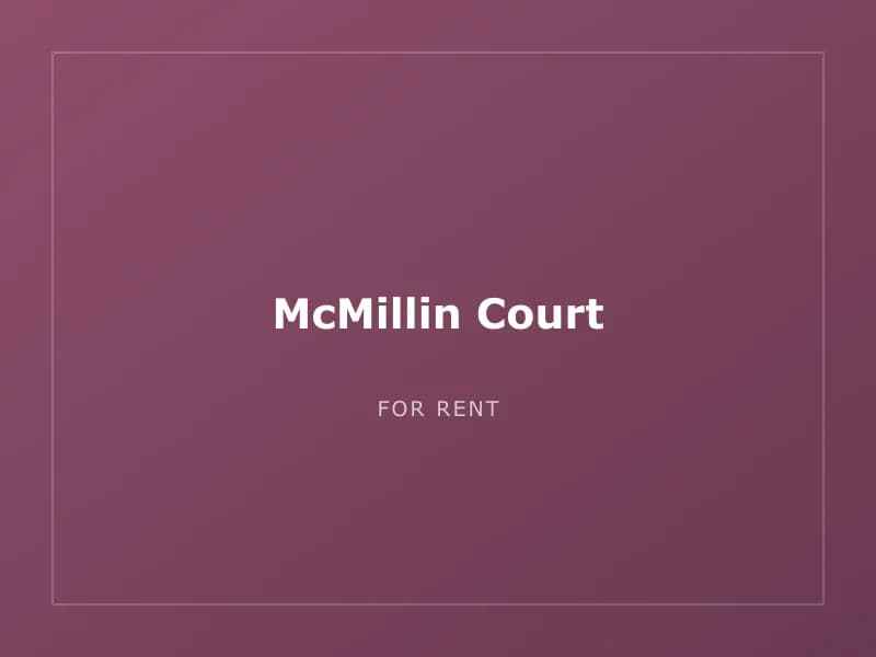 McMillin Court