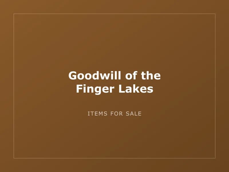 Goodwill of the Finger Lakes