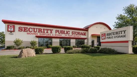 Security Public Storage